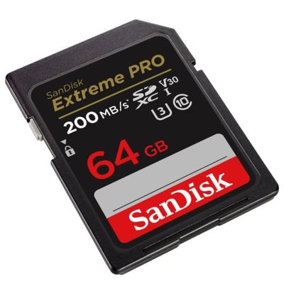 Imagen 2 del producto TARJETA SD EXTREME PRO 4K 64GB