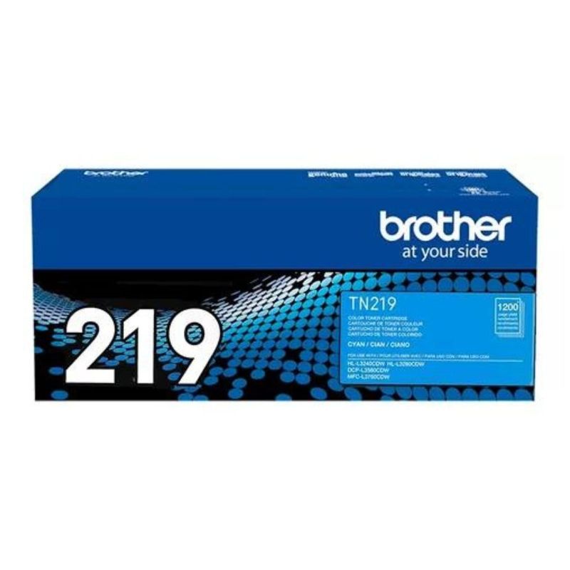 BROTHER - TONER BROTHER TN-219 CYAN 1200 PAG COMPATIBLE HL3280/3560