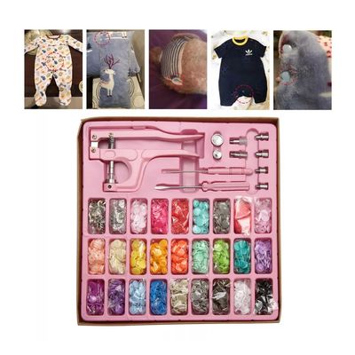 Imagen 2 del producto Set Alicate Snap 300 Botones de plasticos Metal a Presion