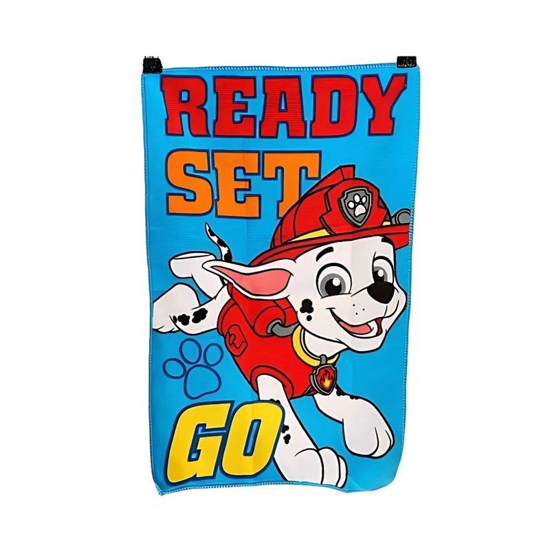 GENERICO - Toalla de 30x50cm Dibujo Animado Perro Bombero Multiuso