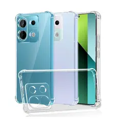 GENERICO - Carcasas Transparente Reforzado Para Xiaomi Note 13 4g