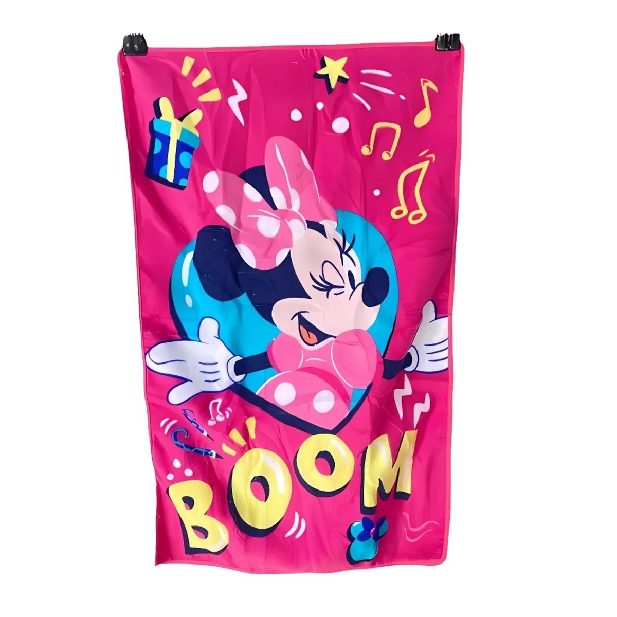 GENERICO - Toalla de 30x50cm Boom Dibujo Animado Ratona Multiuso Infantil