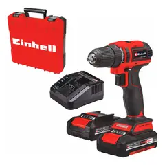 EINHELL - Taladro Inalámbrico Te-cd 18/40 Li 2x2,0ah.