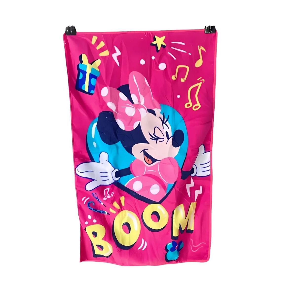 GENERICO - Toalla de 30x50cm Boom Balde Playa Dibujo Animado Ratona