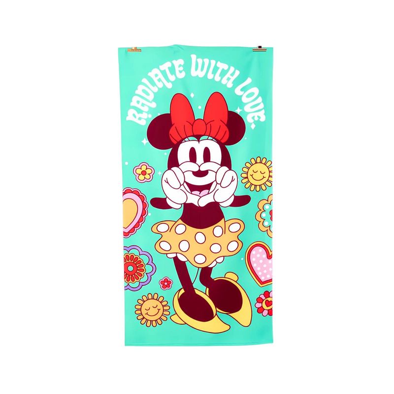 GENERICO - Pack Bolso Toalla 70x140cm Dibujo Animado Ratona Coqueta