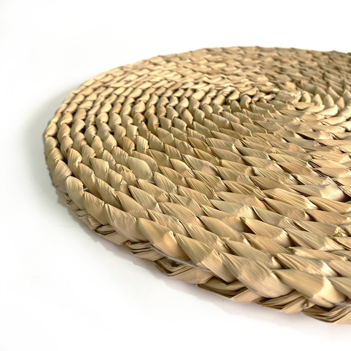 KAWI - Set 4 Individuales Fibras Naturales Bali De Ø35cms Kawi®