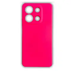 GENERICO - Carcasa Funda Color Para Xiaomi Redmi Note 13 5g - Fucsia