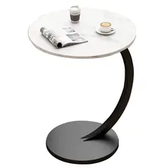 GENERICO - Mesa De Centro Lateral Living Vanguardia Madera Natural