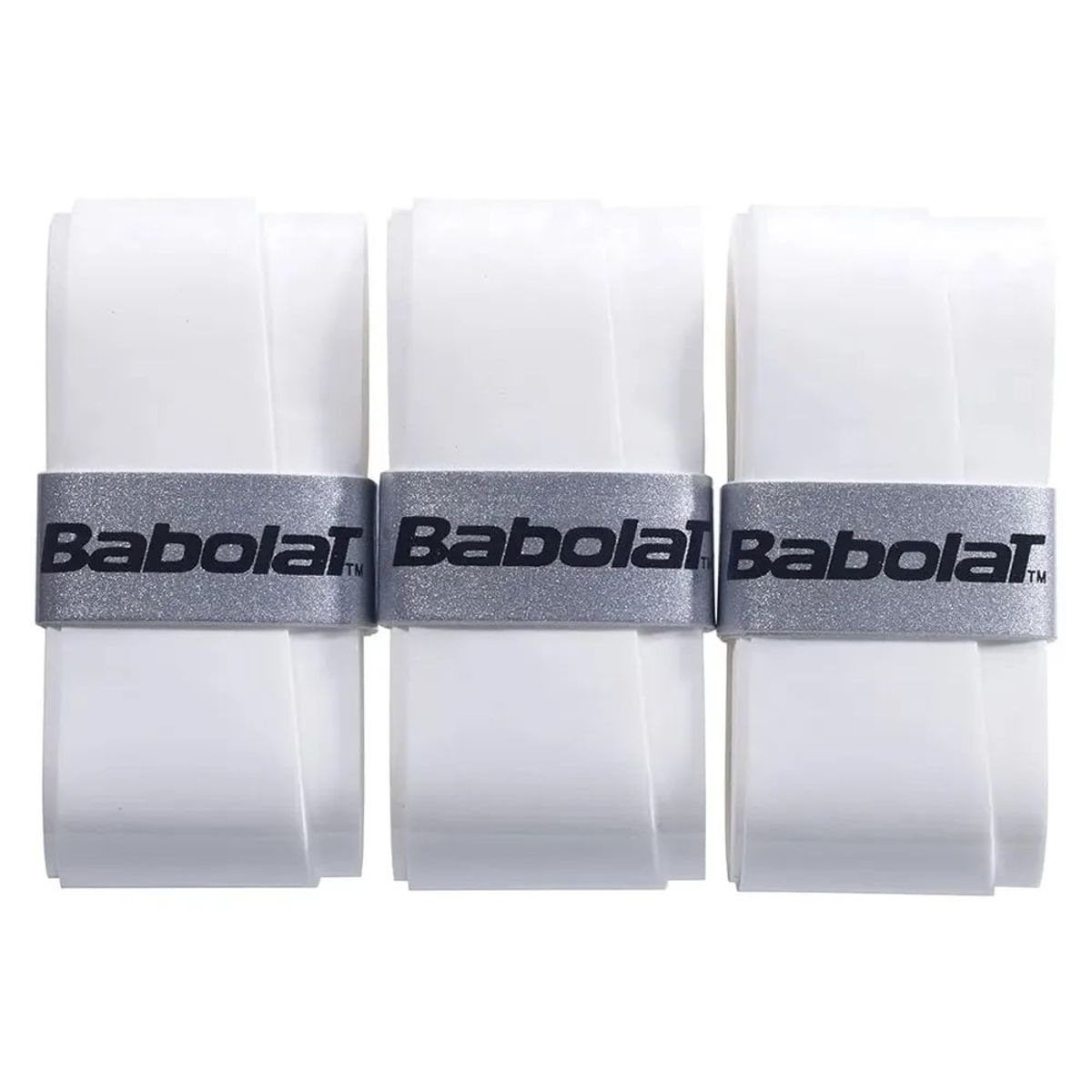 BABOLAT - Overgrip Babolat Pro Response Blanco X3 Tenis Padel