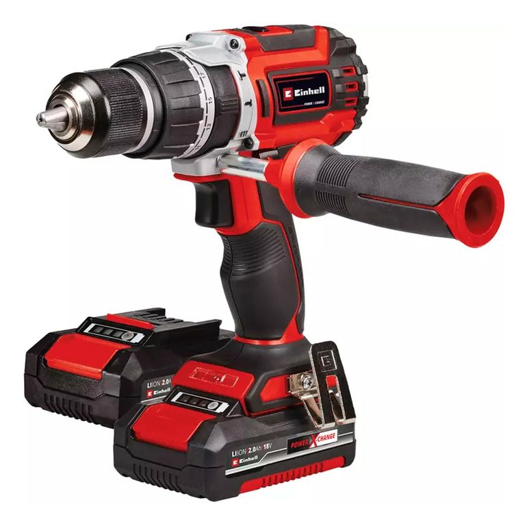 Taladro Impacto Inal Tp-cd 1860 Li Bl+39 Ac 2x2,0
