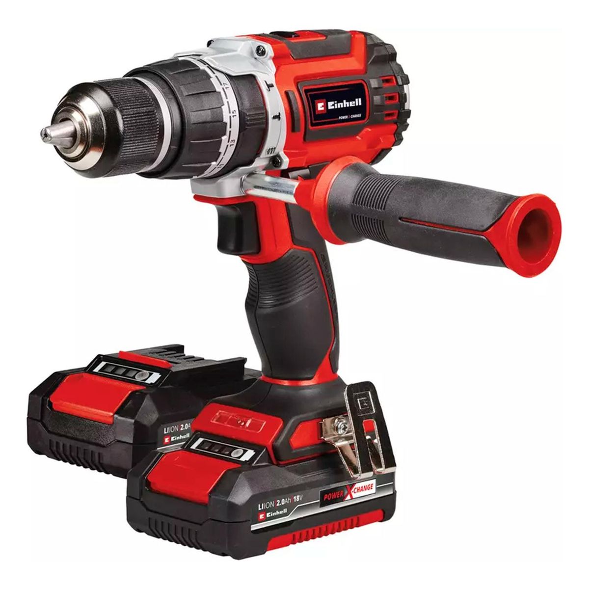 EINHELL - Taladro Impacto Inal Einhell Tp-cd 1860 Li Bl+39 Ac 2x2,0