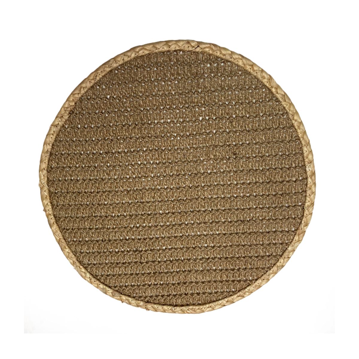 KAWI - Set 4 Individuales Fibras Naturales Kubu De Ø35cms Kawi®