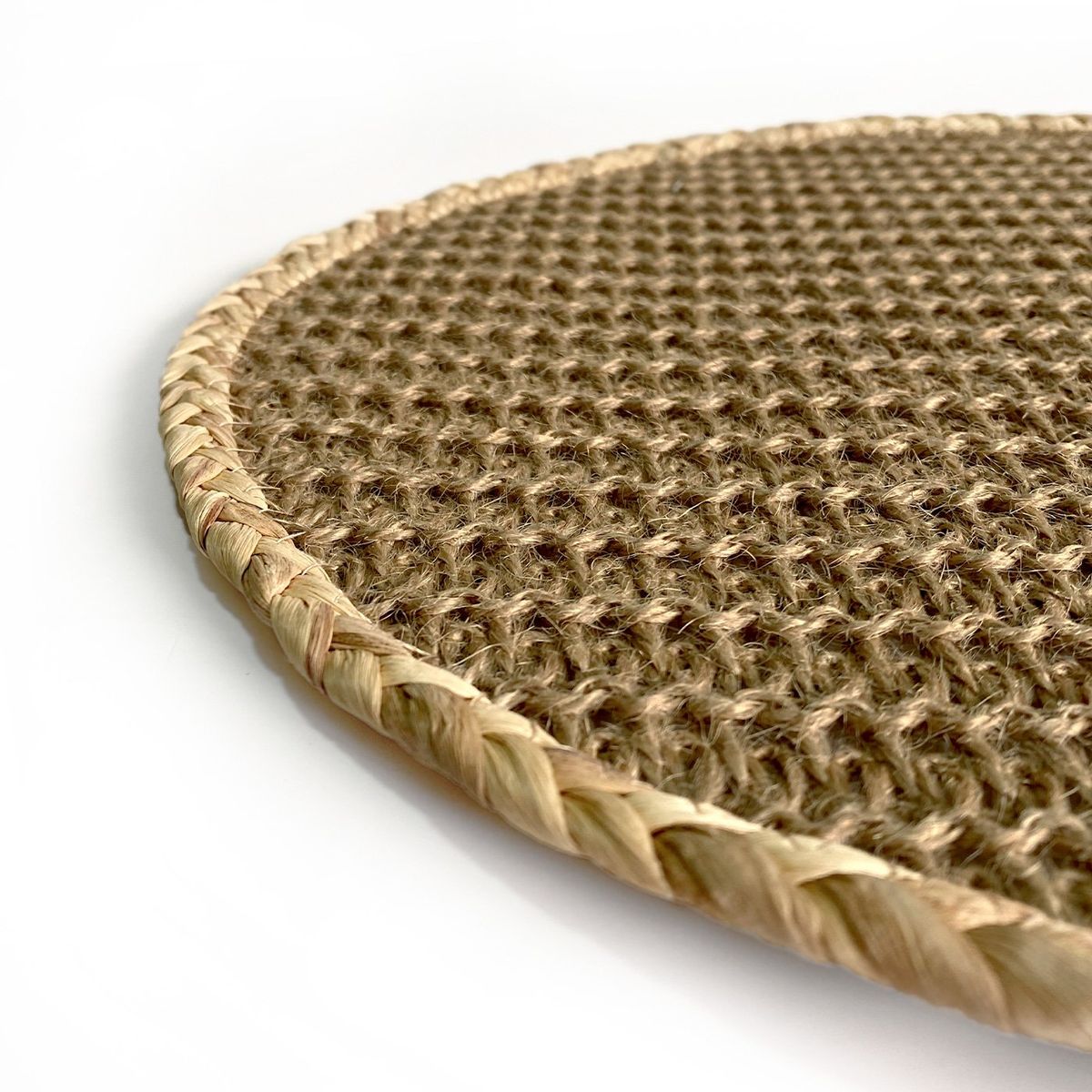 KAWI - Set 4 Individuales Fibras Naturales Kubu De Ø35cms Kawi®