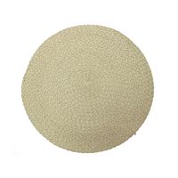 Set 4 Individuales Fibras Entrelazadas Hanoi De Ø35cms Kawi®