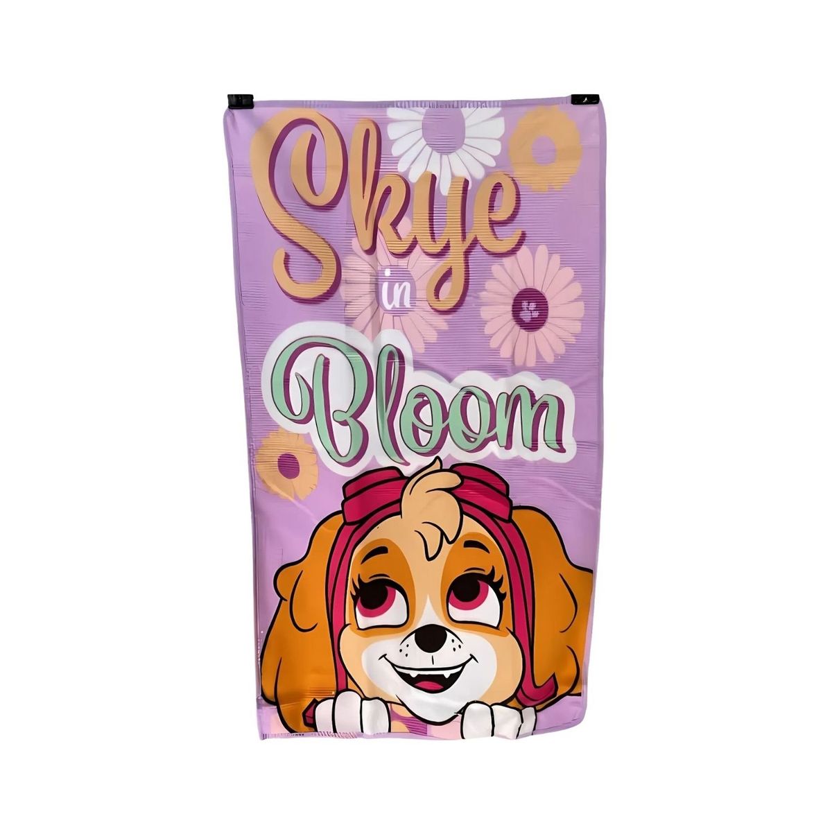 GENERICO - Toalla de 30x50cm Dibujo Animado Cachorra Multiuso Infantil