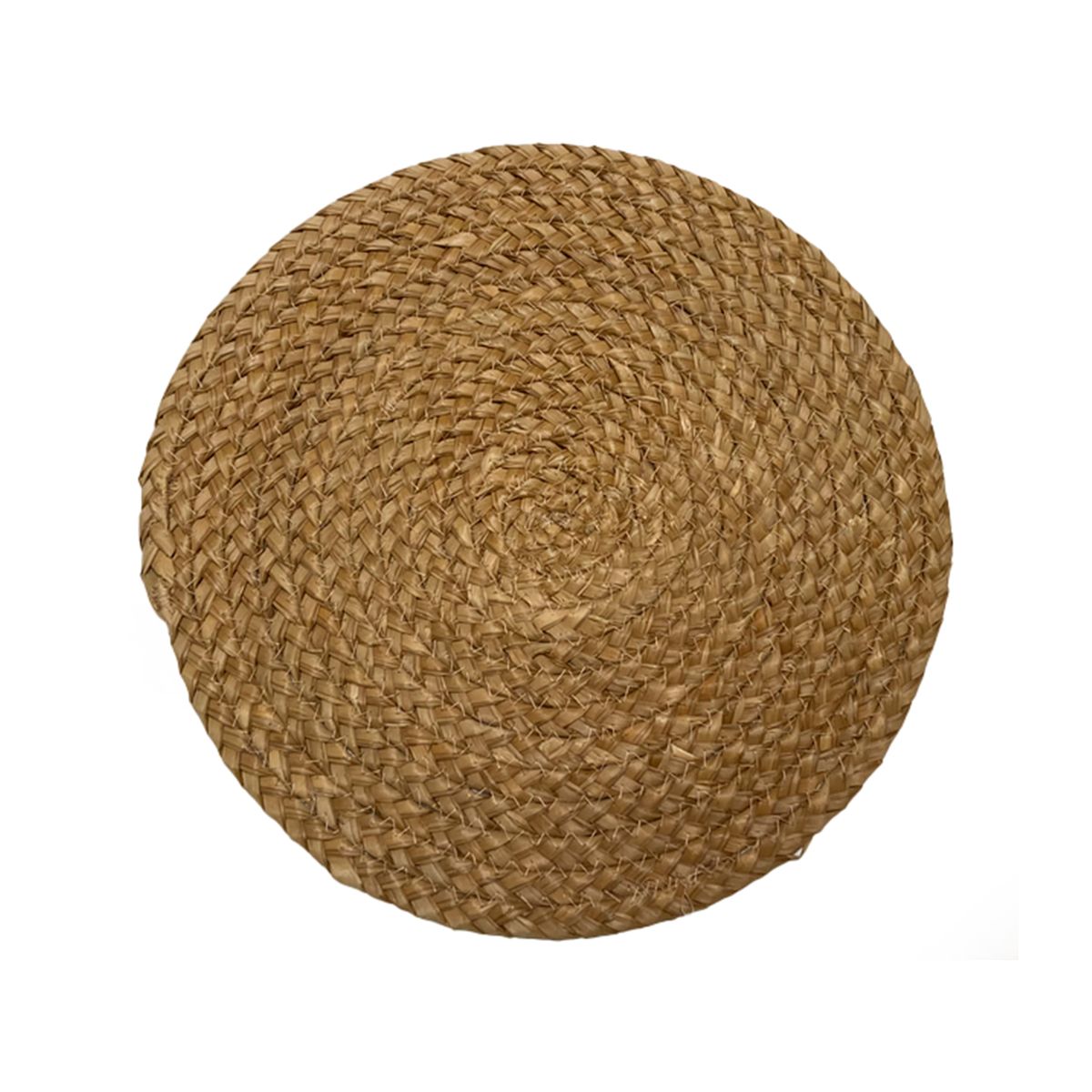 KAWI - Set 4 individuales fibras naturales 35cm diametro Ubud Kawi