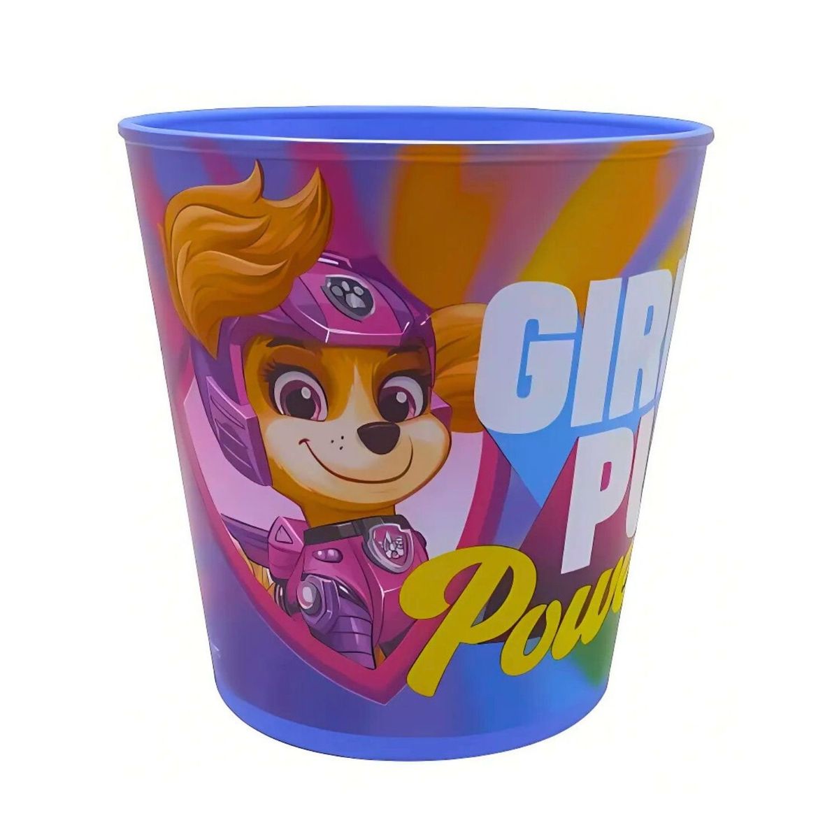 GENERICO - Toalla de 30x50cm Balde Playa Dibujo Animado Cachorra Multiuso