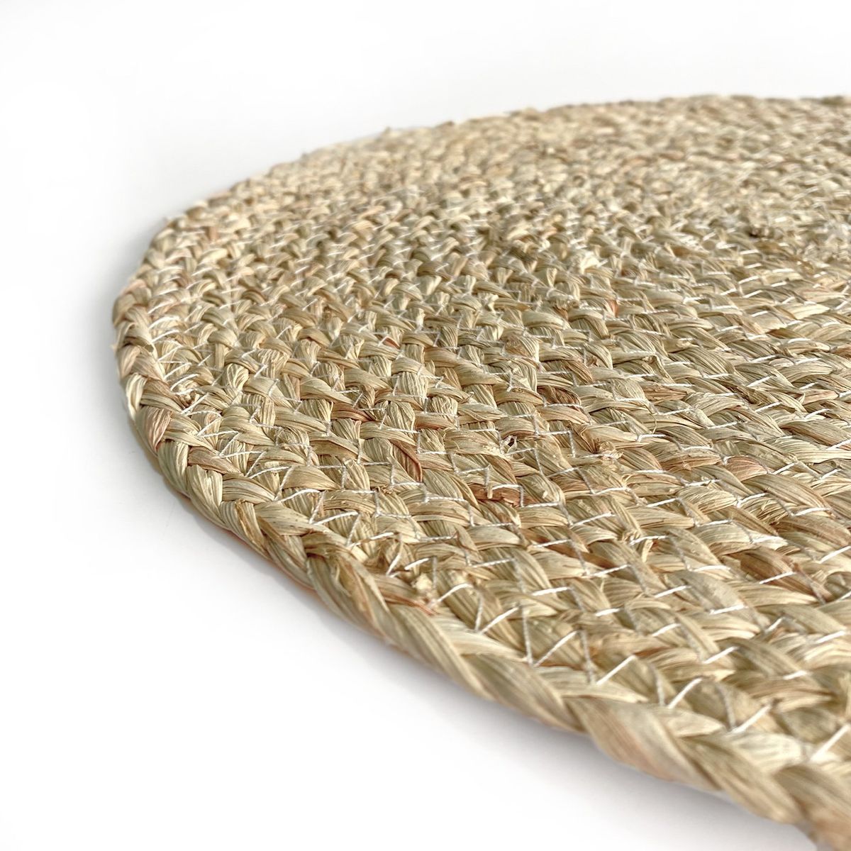 KAWI - Set 4 Individuales Fibras Naturales Uluwatu De Ø35cms Kawi®