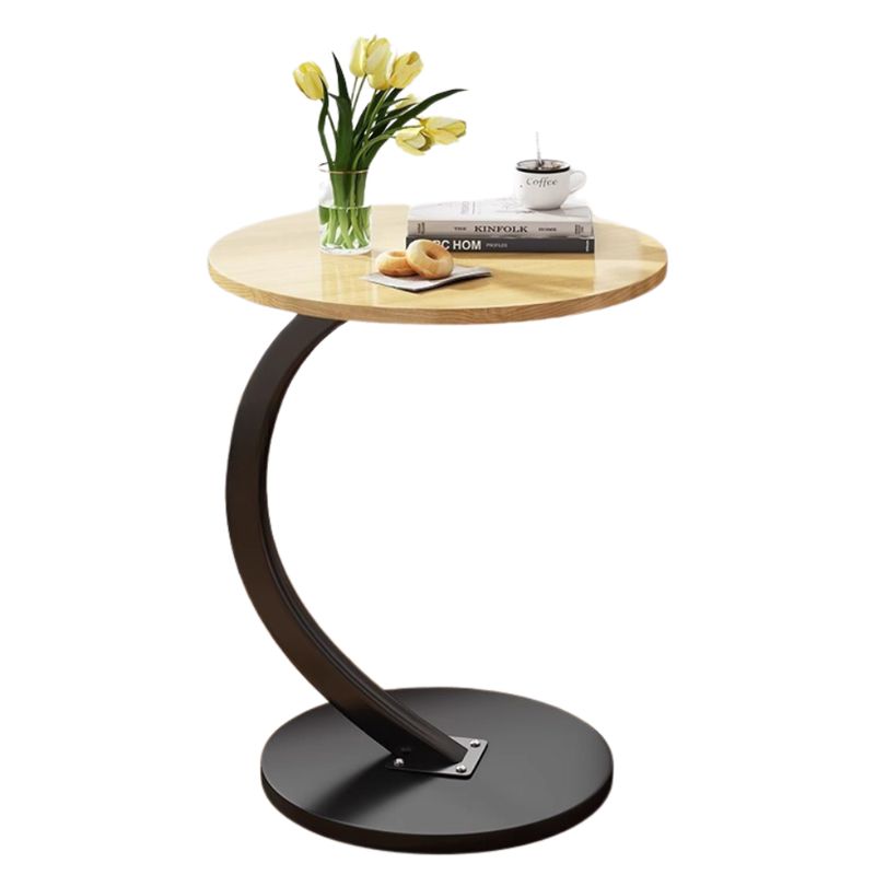 GENERICO - Mesa De Centro Lateral Living Vanguardia Madera Natural.