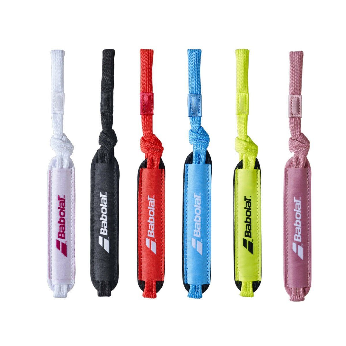 BABOLAT - Cordón Pádel Babolat Wrist Strap Rojo