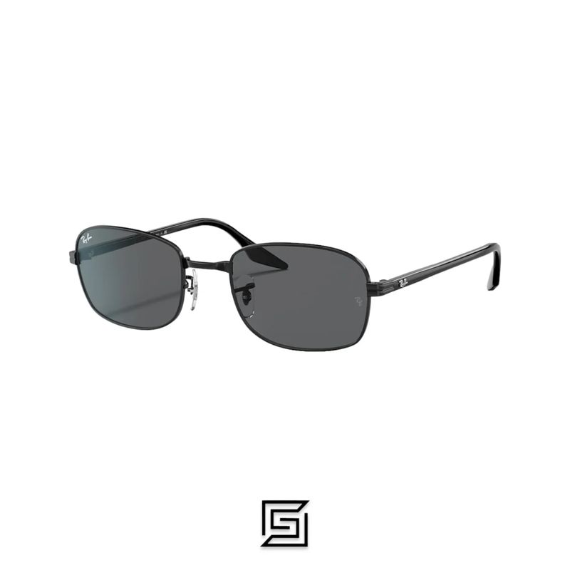 RAY BAN - Anteojos Lentes de Sol Ray Ban Classic RB3690 00231 54-21 Negro/Verde
