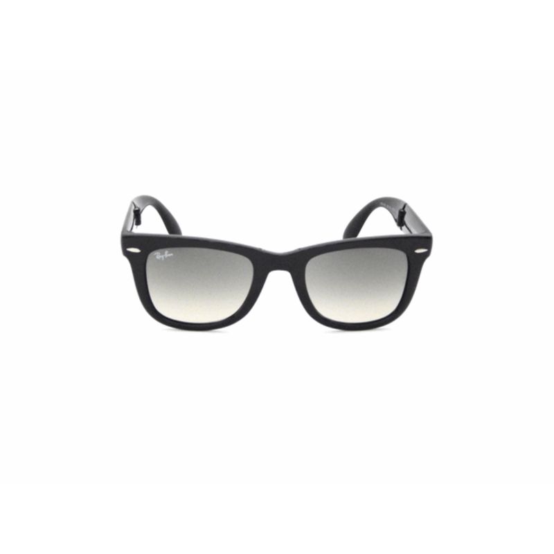 RAY BAN - Lentes de Sol Ray Ban Wayfarer Folding  RB4105 60132 50-22 Negro/Gris