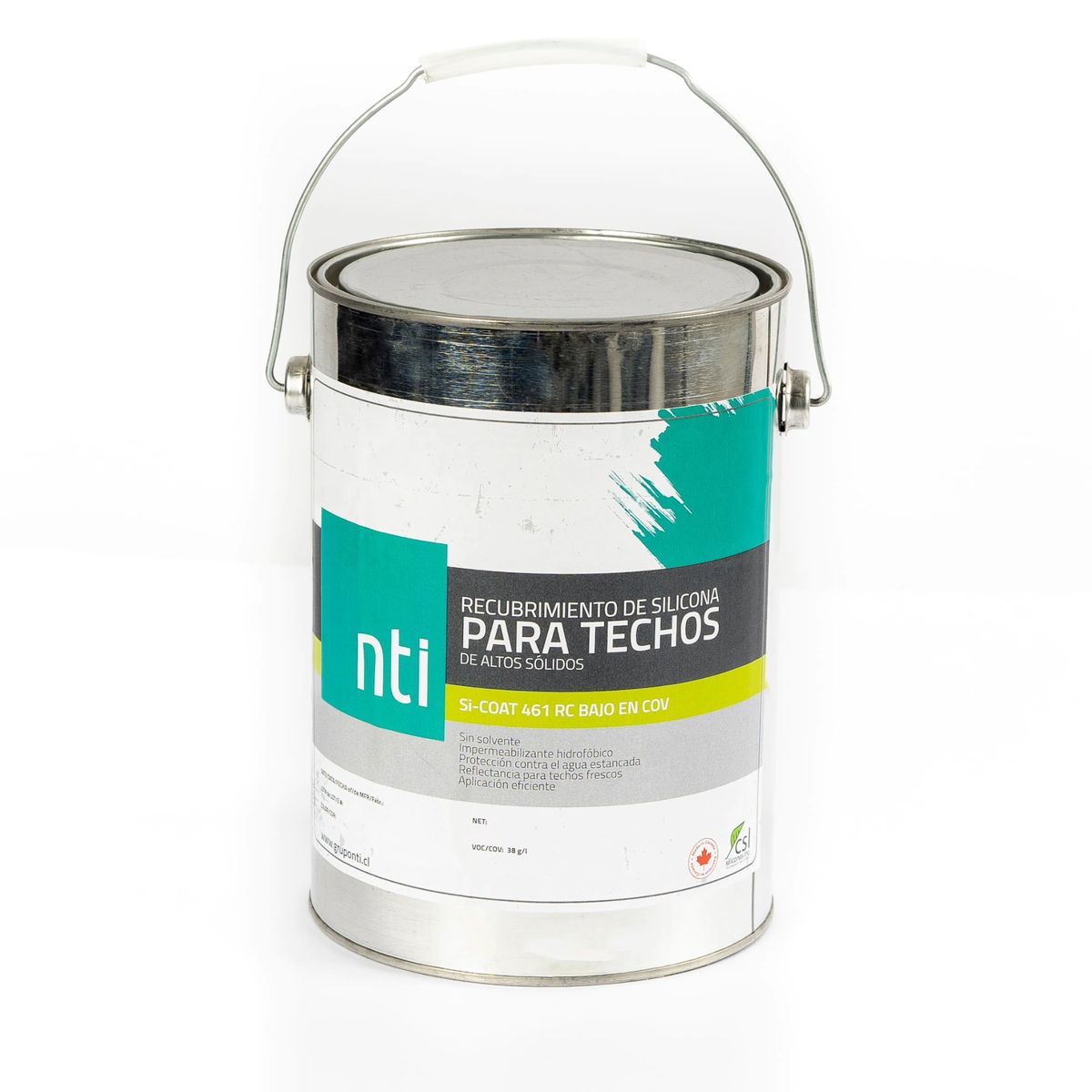 GENERICO - Recubrimiento Roof Coating SI-COAT 461 - Galón