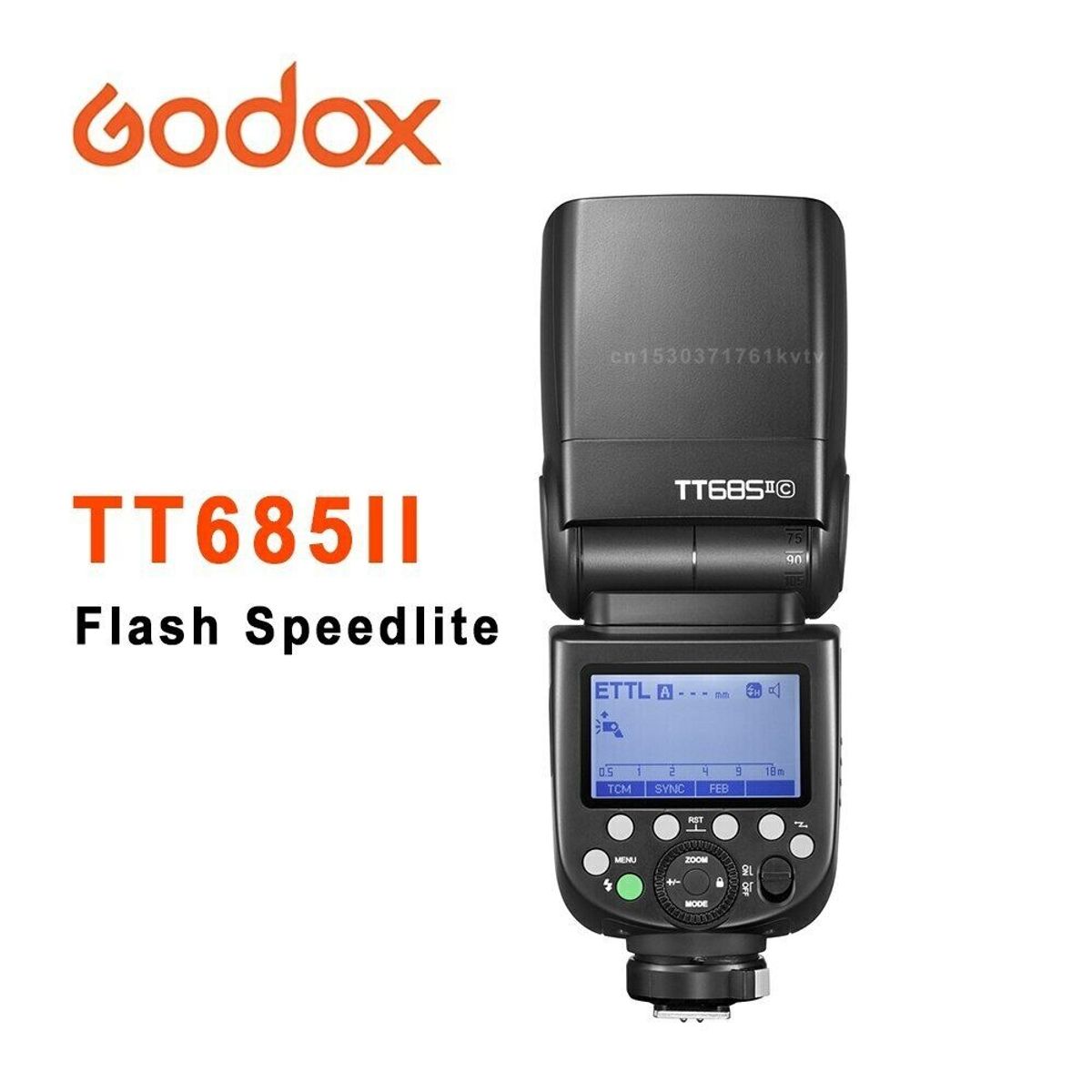 GODOX - FLASH GODOX TT685II PARA NIKON TTL HSS