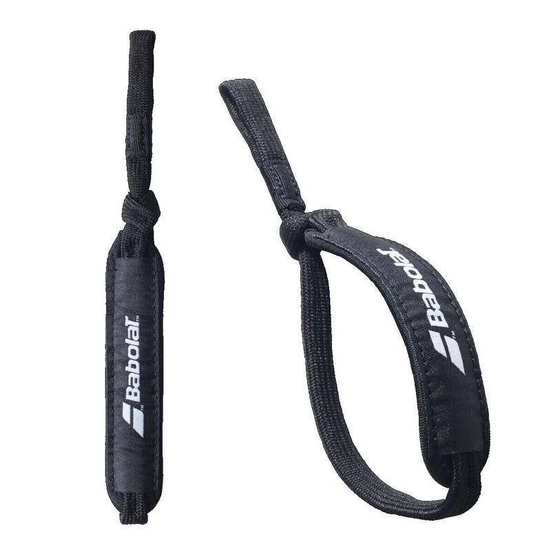 BABOLAT - Cordón Pádel Babolat Wrist Strap Negro