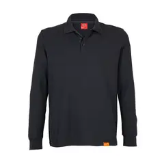 T-WORLD - Polera Polo 60% Algodón Manga Larga Hombre
