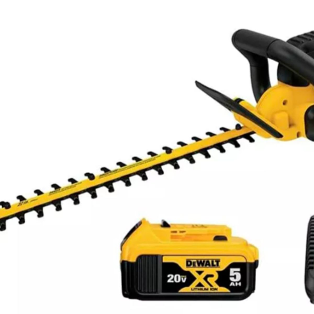 DEWALT - Cortasetos Inal 20v Dewalt Dcht820p1 Inc Carg Y Bat 5ah