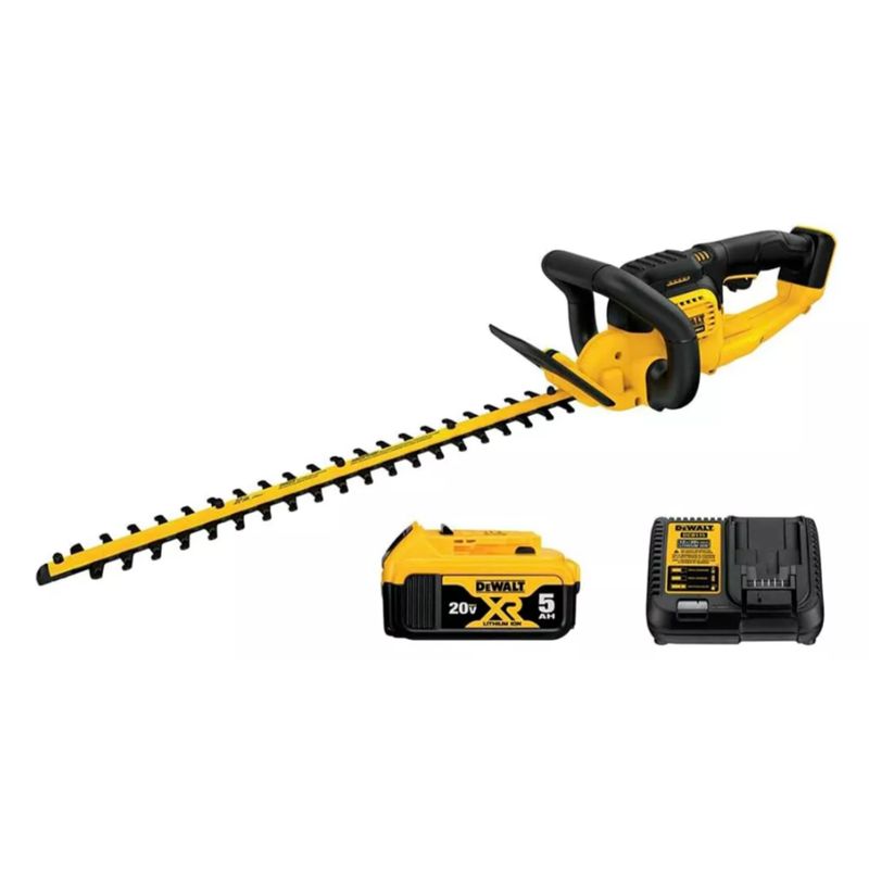 DEWALT - Cortasetos Inal 20v Dewalt Dcht820p1 Inc Carg Y Bat 5ah