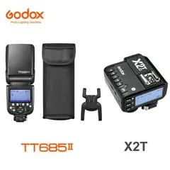GODOX - KIT FLASH TT685II & TRIGGER X2T PARA CANON TTL HSS