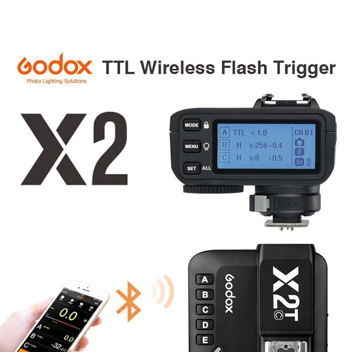 GODOX - TRIGGER GODOX X2T-C PARA CANON