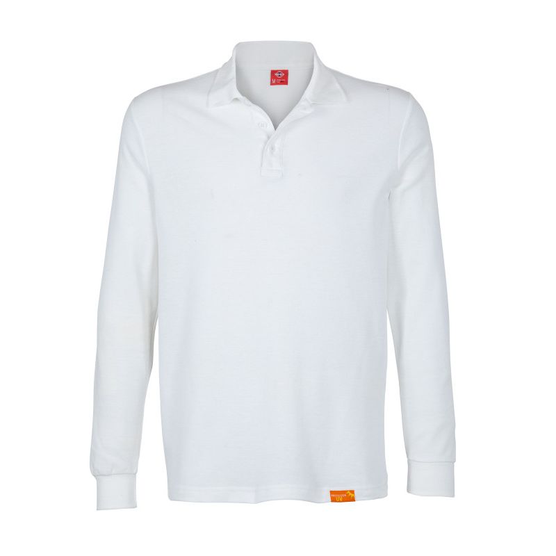 T-WORLD - Polera Polo 60% Algodón Manga Larga Hombre