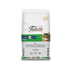 GENERICO - Alimento Gato Felicia Hipoalergénico Pollo - 2 kgs
