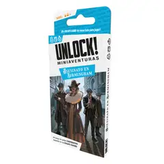 SPACE COWBOYS - Unlock Miniaventuras - Asesinato en Birmingham