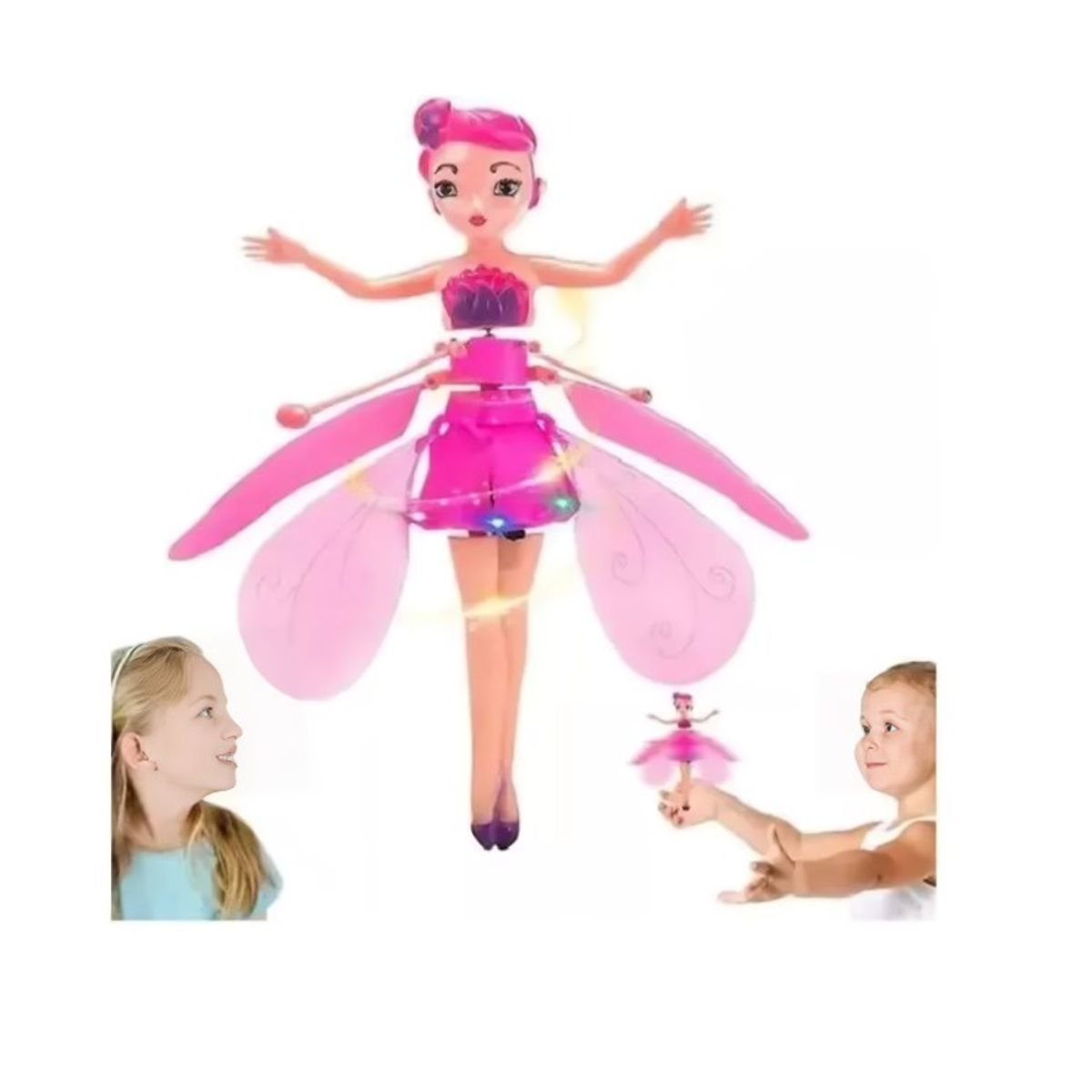 OEM - Hada Muñeca Voladora Recargable Sensor