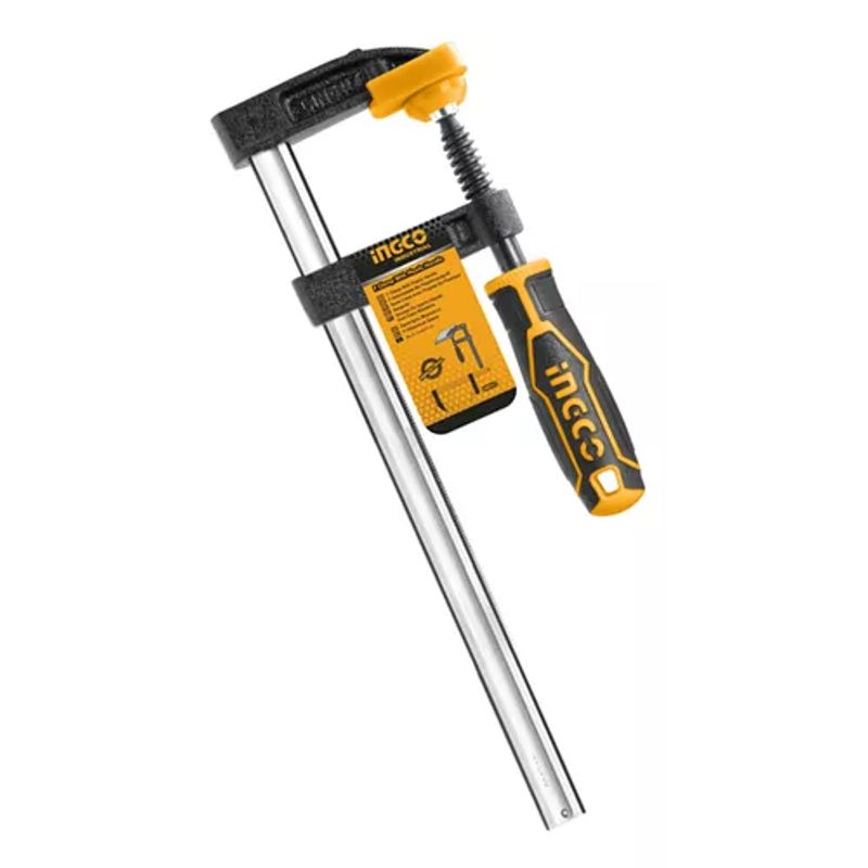 INGCO - Prensa F Sargento Carpintero 120 X 500 Mm Ingco Hfc021202