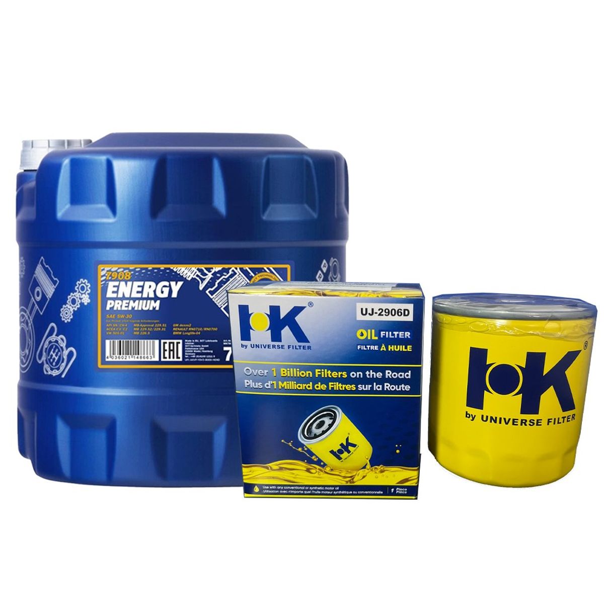 HK - Kit mantención JAC T6 / T8 2 2018-2024 BAS