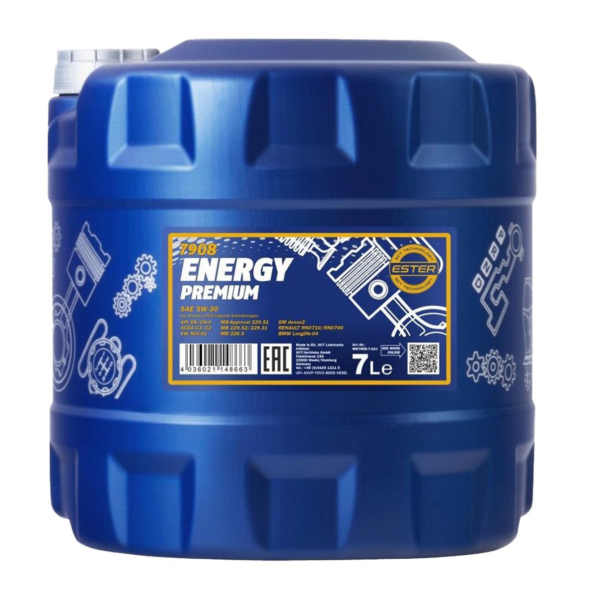 HK - Kit mantención JAC T6 / T8 2 2018-2024 BAS