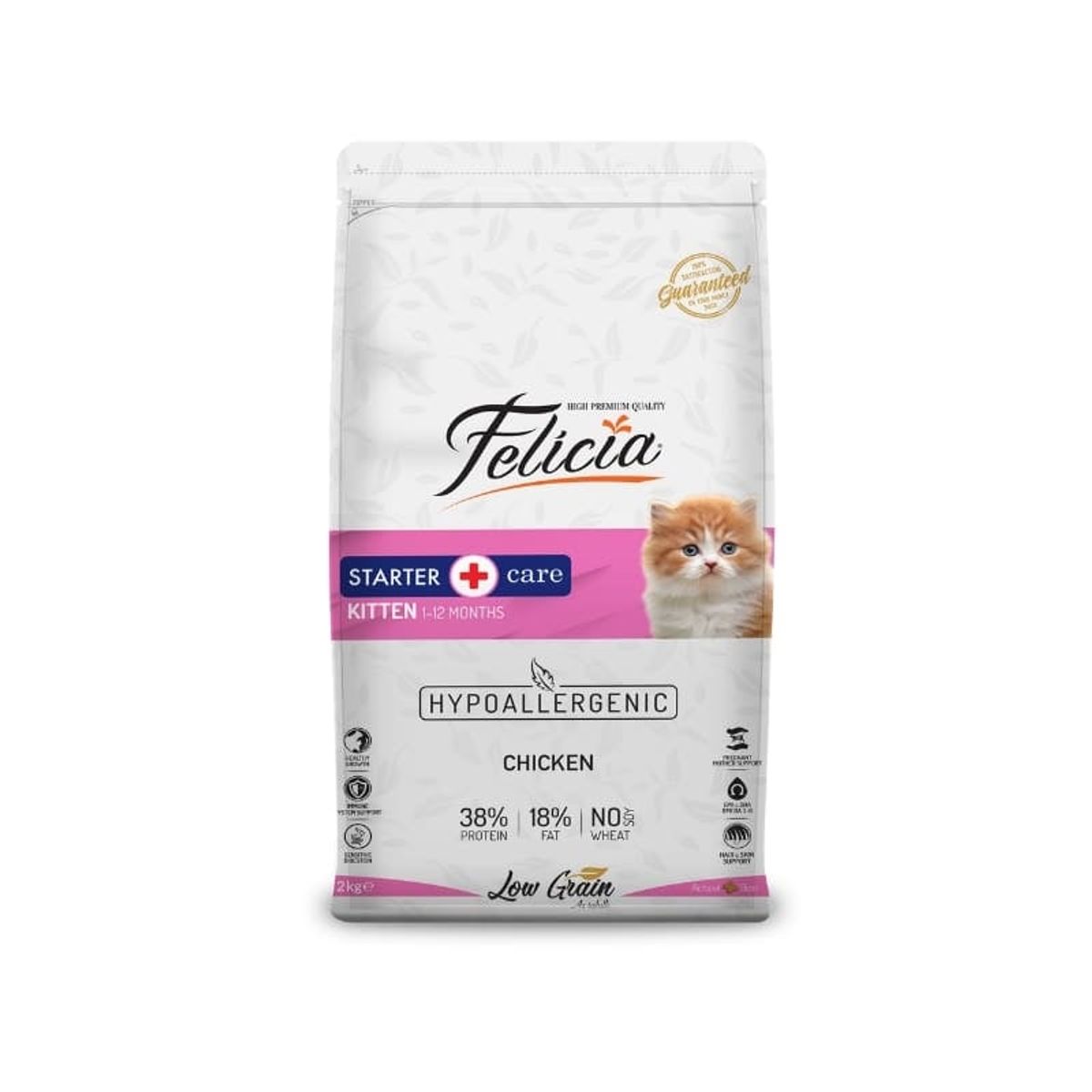 GENERICO - Alimento Gatito Felicia Hipoalergénico Pollo - 2 kgs