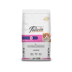GENERICO - Alimento Gatito Felicia Hipoalergénico Pollo - 2 kgs