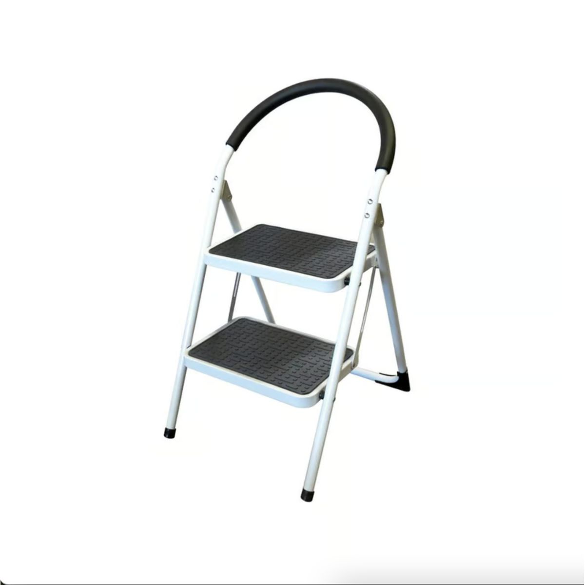 BOLTON - Escalera Bolton Metálica de 2 Peldaños Soporta 150 Kg