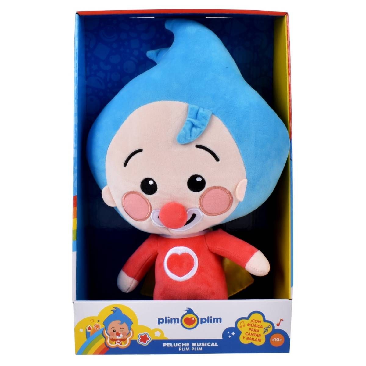 ANSALDO - PELUCHE CON SONIDO 30 CMS PLIM PLIM - PLIM PLIM