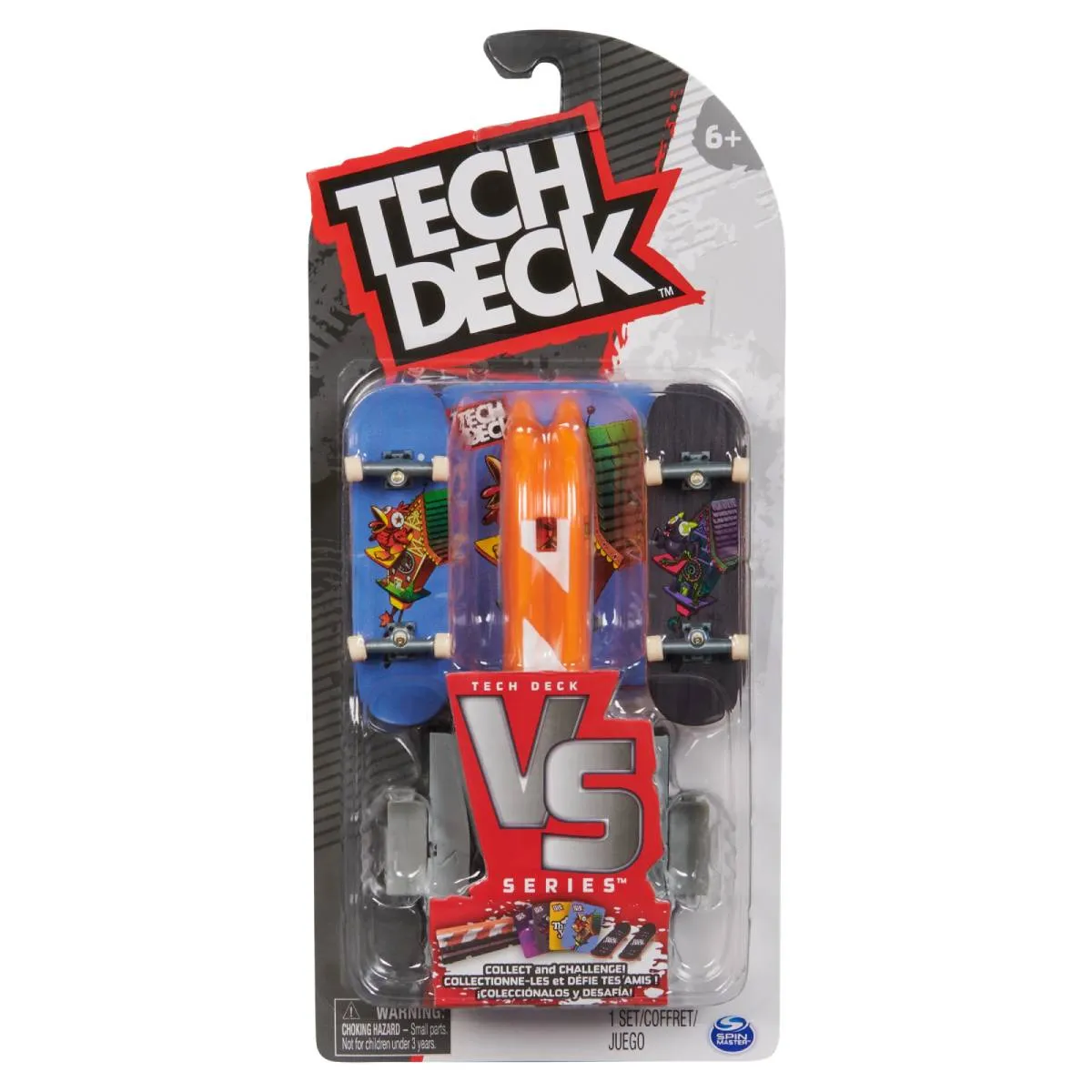 ANSALDO - Mini skates TECH DECK 2 tablas y accesorios Thank You