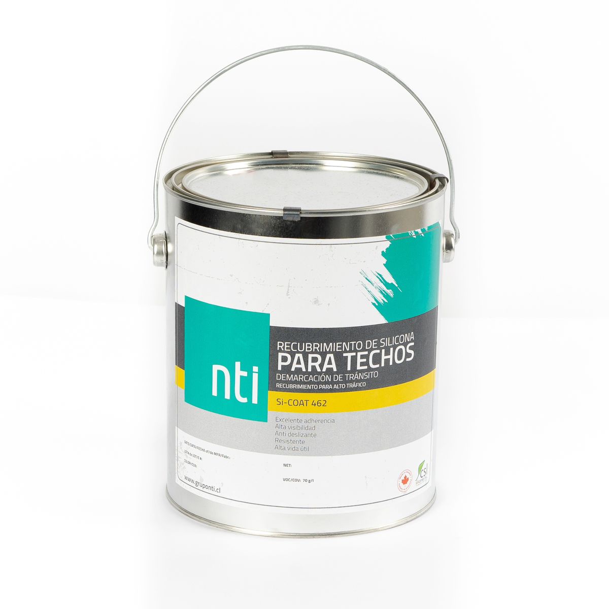 GENERICO - Recubrimiento para tránsito SI-COAT 462 Walkpad