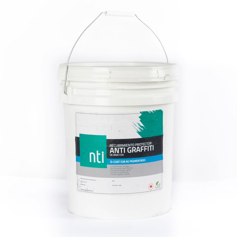 GENERICO - Recubrimiento Antigraffiti SI-COAT AG 528 - Tineta