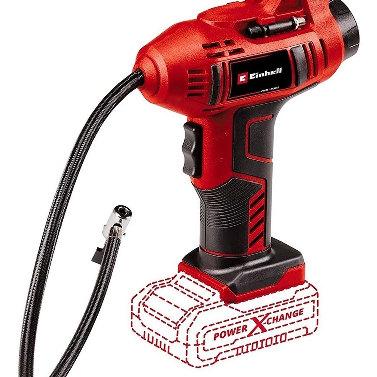 EINHELL - Compresor Inal. Einhell Ce-cc 18 Li- Sin Baterías