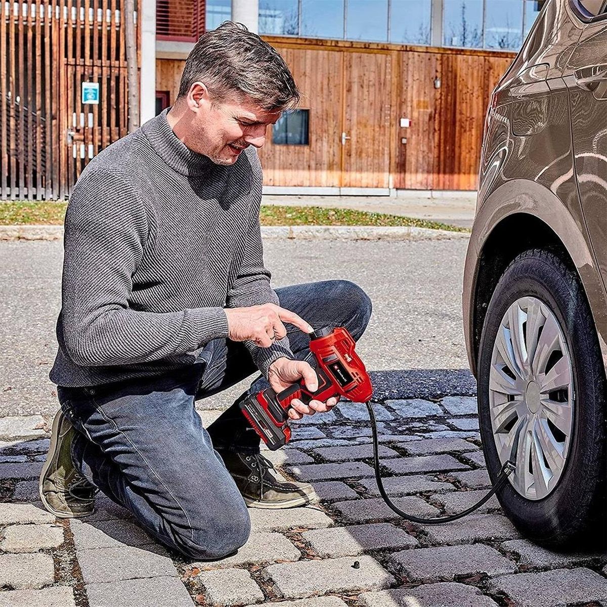 EINHELL - Compresor Inal. Einhell Ce-cc 18 Li- Sin Baterías